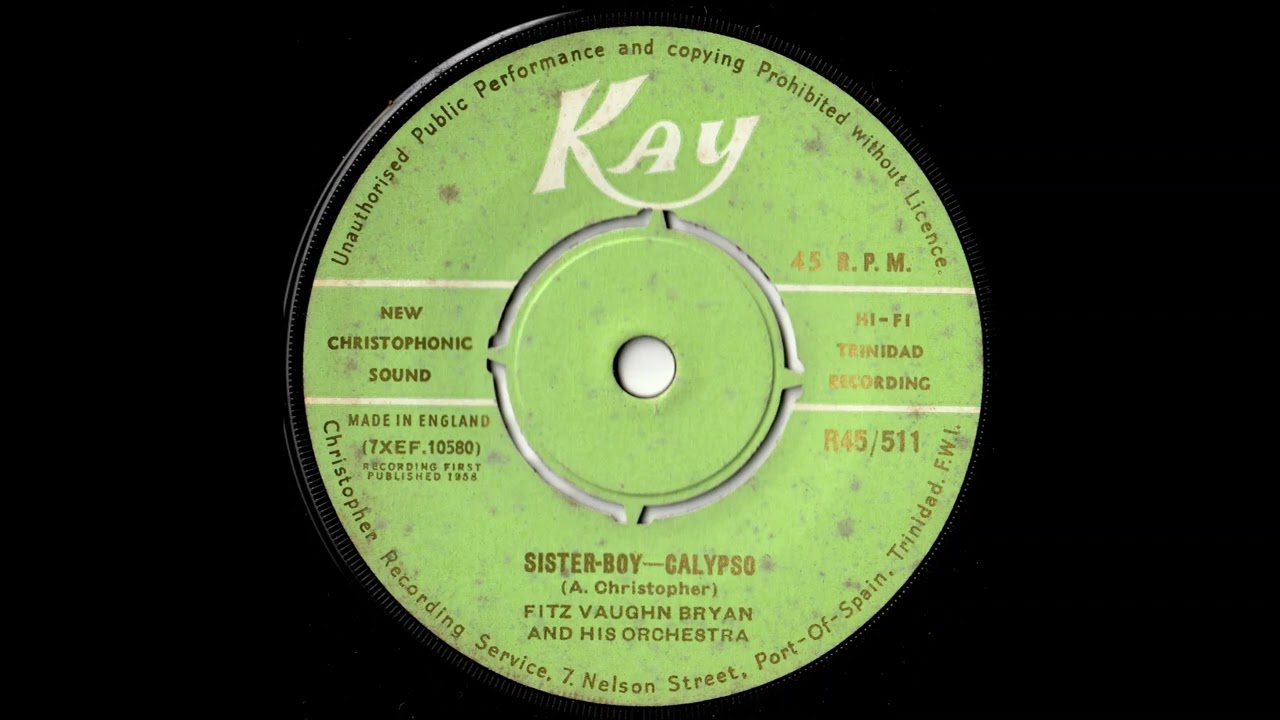 Fitz Vaughan Bryan - Sister Boy - YouTube