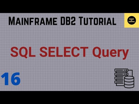 SQL Select Query Using QMF - Mainframe DB2 Practical Tutorial - Part 16 (Volume Revised)