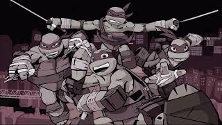 TMNT 2012 [OST 1] Going Up to the Surface