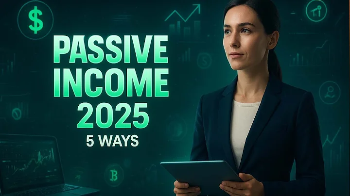 How to Make Passive Income in 2025 5 Proven Ways