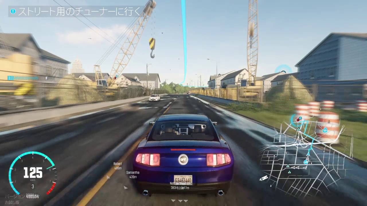 The Crew 体験版 最初の車購入からストリートスペックにカスタムしました Youtube