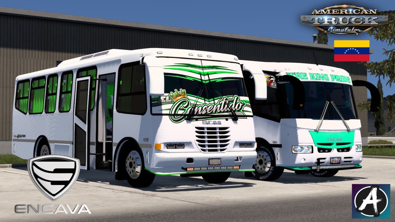 EXCURSION CON ENCAVAS EN MULTIPLAYER!!! | American Truck Simulator 1.49