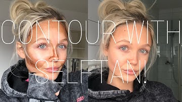 TANTOUR | How to contour your face with self-tan!