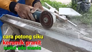 how to cut granite ceramic elbow sweet corner