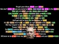 Eminem Survival Rhyme Scheme