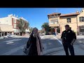 Woman wants privacy to ask police questions on the street