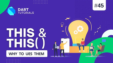 Use of this in Dart | this keyword in Dart | Dart Tutorials #46