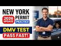 Ultimate New York DMV Permit Practice Test 2026 - Pass Rules, Signs & Written Exam