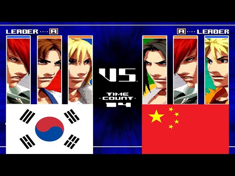KOF 2003 - infraems vs CHN-LG FT10