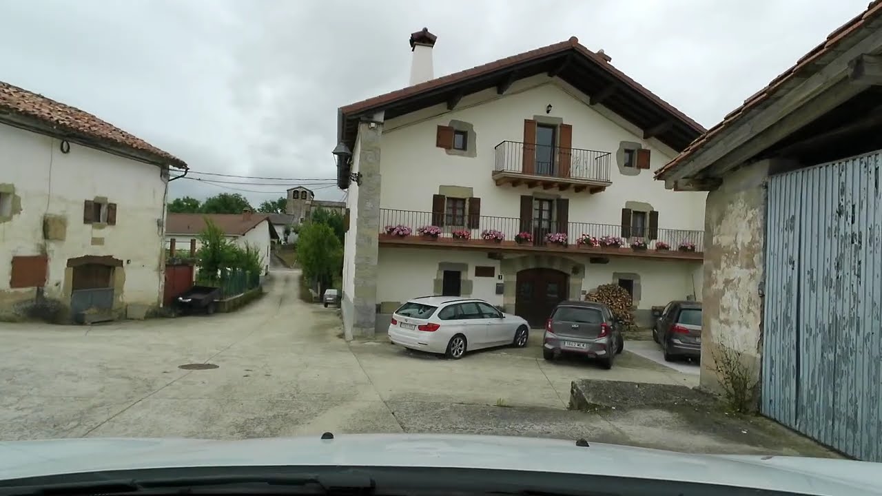 Llegada a Olóndriz u Orondritz