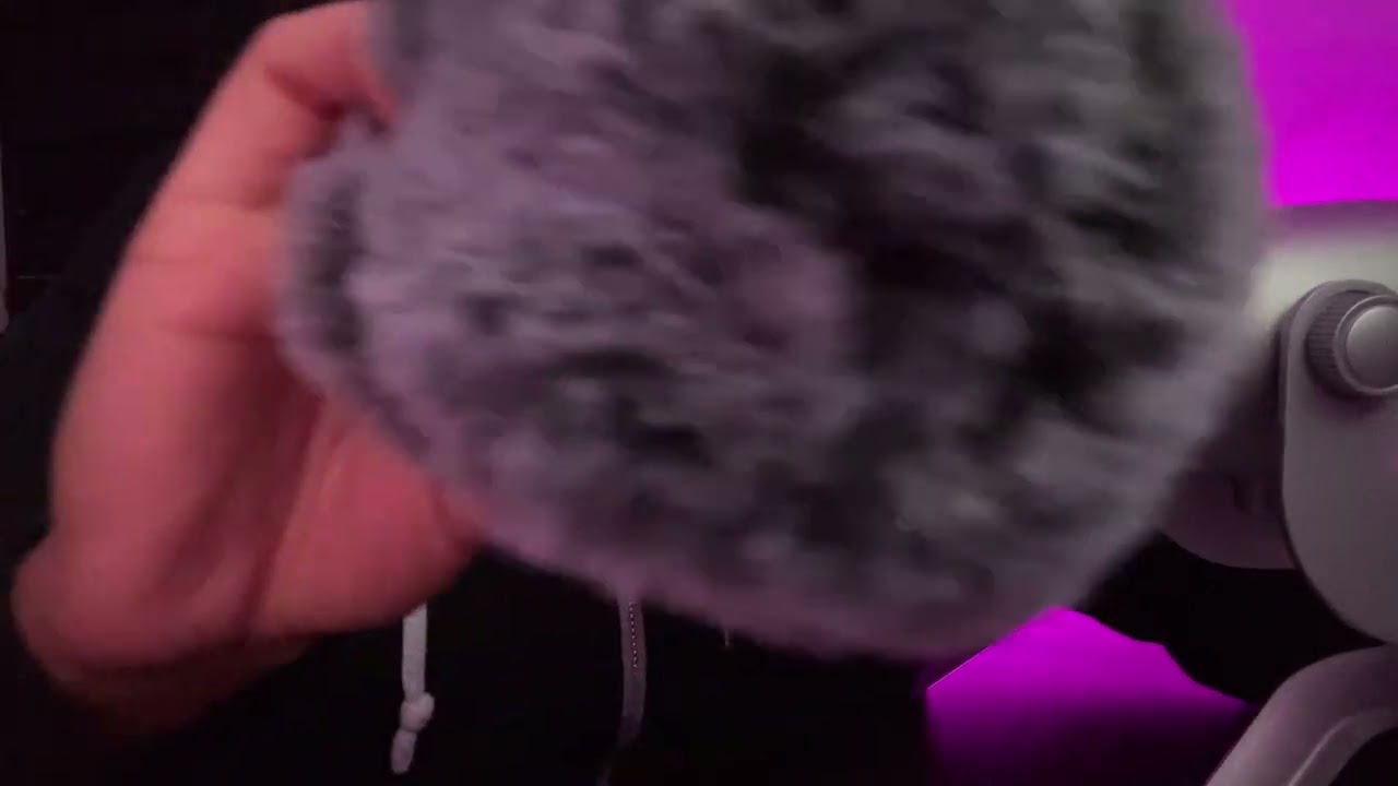 This Fluffy Mic Cover Feels Like a Cloud on Your Face✨💤