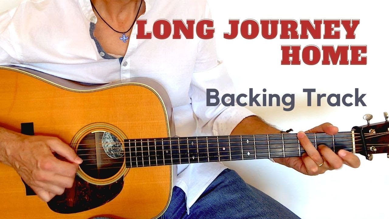 LONG JOURNEY HOME - Bluegrass Backing Track