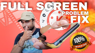 Kinemaster Full Screen Problem Fix for Low-end Devices [ Wild Screenagers ] 🔥🔥🔥 #Kinemaster