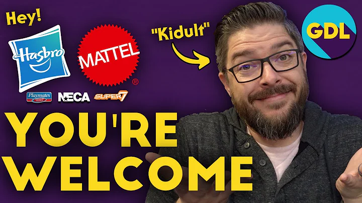 Kidults are SAVING the Toy Industry?
