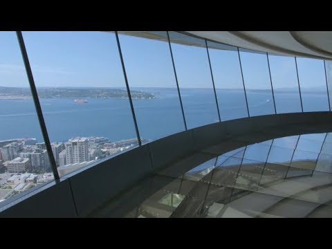 Vidéo: Le Space Needle De Seattle Obtient Un Sol En Verre Renouvelable