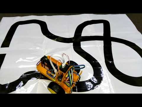 Webduino Smart 循跡自走車