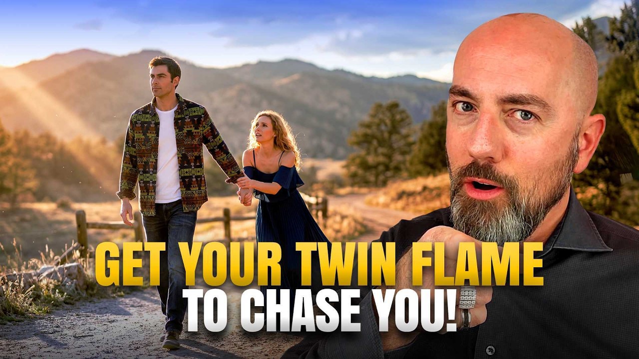 Get Your TWIN FLAME to Chase YOU! I'm Serious 🥳🙌 - YouTube