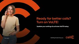 Cell C Volte for quality connection
