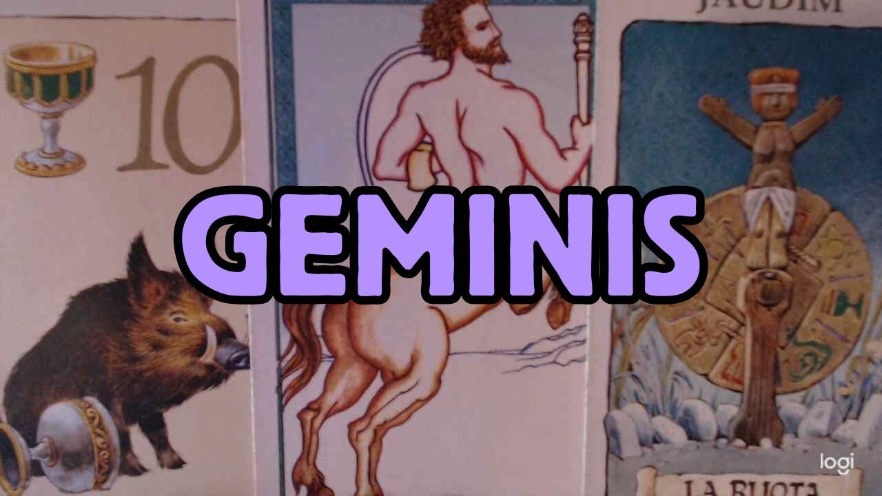 GEMINIS LA MUERTE CAMBIA TU VIDA‼️ OJO A ESTA PERSONA 🍒 HOROSCOPO # ...