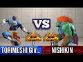[Street Fighter 6] Dhalsim vs Blanka | Top Ranked Match Replay (SF6)