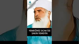Sicak Yemeği̇ Sakin Yemeyi̇n - Timurtaş Uçar Hoca