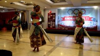 Balipong dance , Bonenkai XI Festival - Hotel Salak Bogor - Sanggar Millenia - Bali Rara