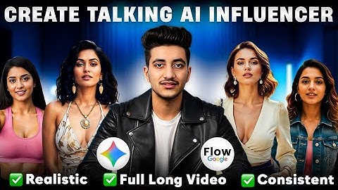 How to Make Talking AI Influencer Models with Google VEO 3 (Step-by-Step)