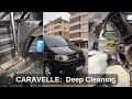 Transforming a caravelle paint restoration and deep interior cleaning