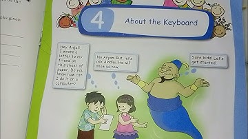 class 1.. chapter 4..About the keyboard