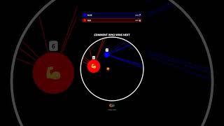 Red vs Blue! ICE CUBE 🧊 🥶 #gamimg