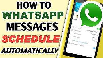 How To Schedule Whatsapp Messages On Android Phone 2020 | Skedit scheduling app Tech Vlog Mantra