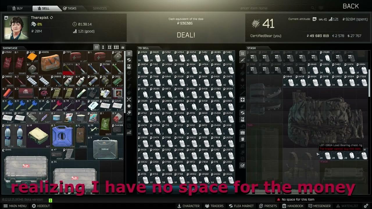 Tarkov dog tags are my main source of YouTube