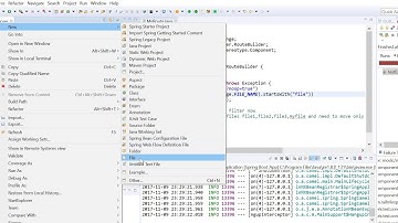 Filter Method Apache Camel with Spring Boot