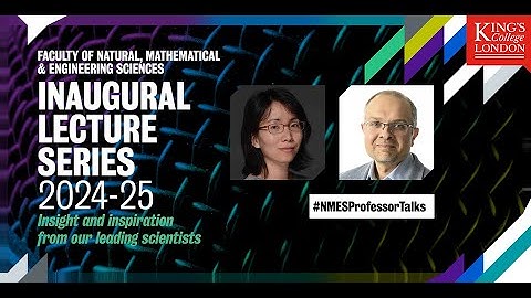 Informatics Inaugural Lecture: Professors Yulan He and Mohammad Mousavi