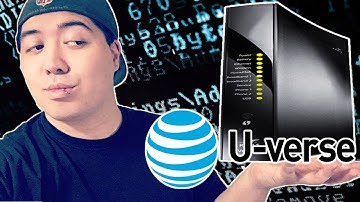 AT&T U-Verse (Internet) - How to Port Forward