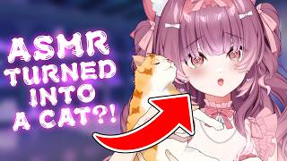 Your Tsundere Lab Partner Date Turns Into a Cat?! | ASMR RP (F4A) Soft Triggers, Tingles