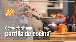 Cómo elegir una parrilla de cocina