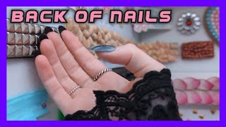 TRIGGER TRAIL with ONLY the back of my nails (your new fave trigger!)