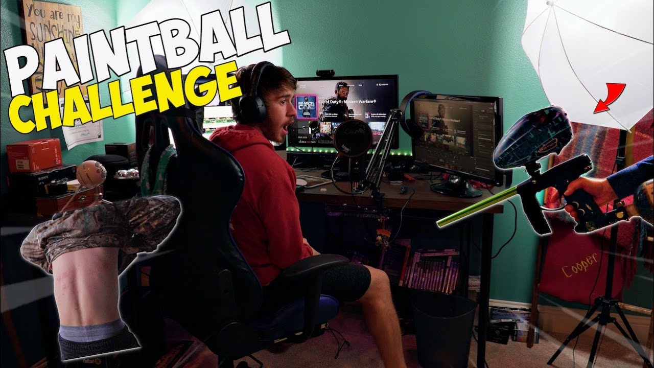 SHOT With a PAINTBALL GUN Every Time I DIE In Call Of Duty Modern Warfare (Painful) YouTube