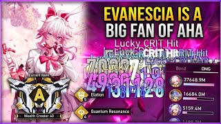 Evanescia run with the new Elation bond in Currency Wars WC40 | Honkai: Star Rail 