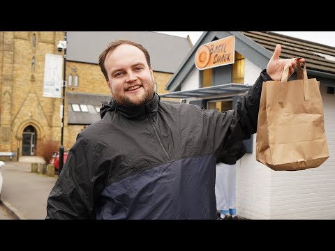 Video thumbnail: We review the LEGENDARY Bagel Shack in Sheffield / Food Review Club