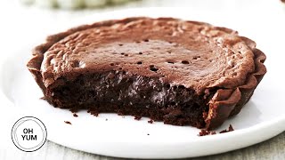 Professional Baker Teaches You How To Make CHOCOLATE ORANGE TARTS! screenshot 2