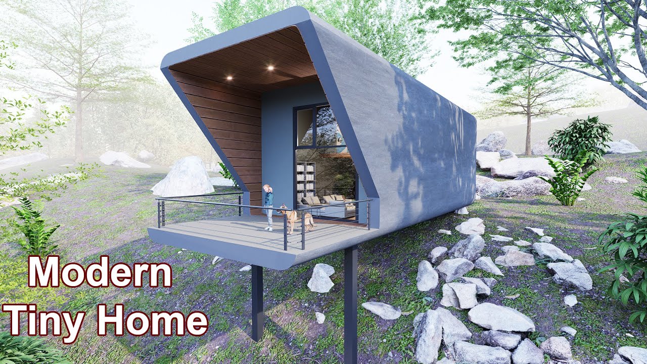 Curated visual reference: Tiny Minimalist Home Layouts And Designs Reference: The Best Minimalist Tiny House Floor Plans For The Forest
