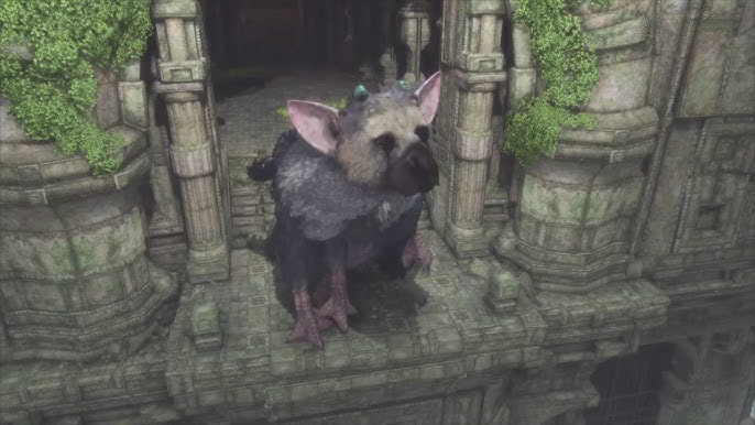 The Last Guardian - Trico VS Evil Trico (Guardian Boss Fight) 