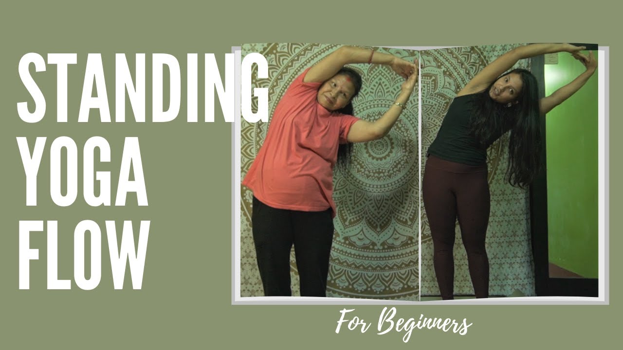 Standing Yoga for Beginners Yoga for Seniors YouTube