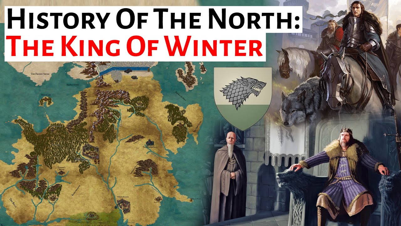 The North: The Kings Of Winter | House Of The Dragon / ASOIAF History & Lore Explained
