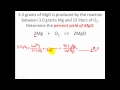 Understanding Percent Yield in Chemistry