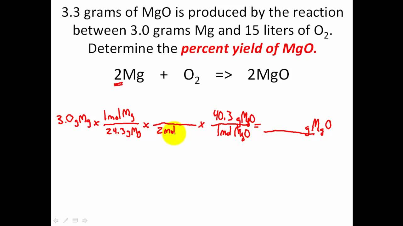 impressive-yield-of-reaction-calculator-write-the-chemical-equation-for