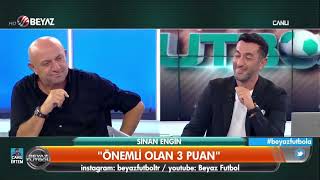 Sinan Engin Batshuayi Bütün Uzuvlarıyla Atabilir