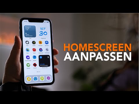 iOS 14: geef je homescreen een make-over met widgets, app-iconen en meer!